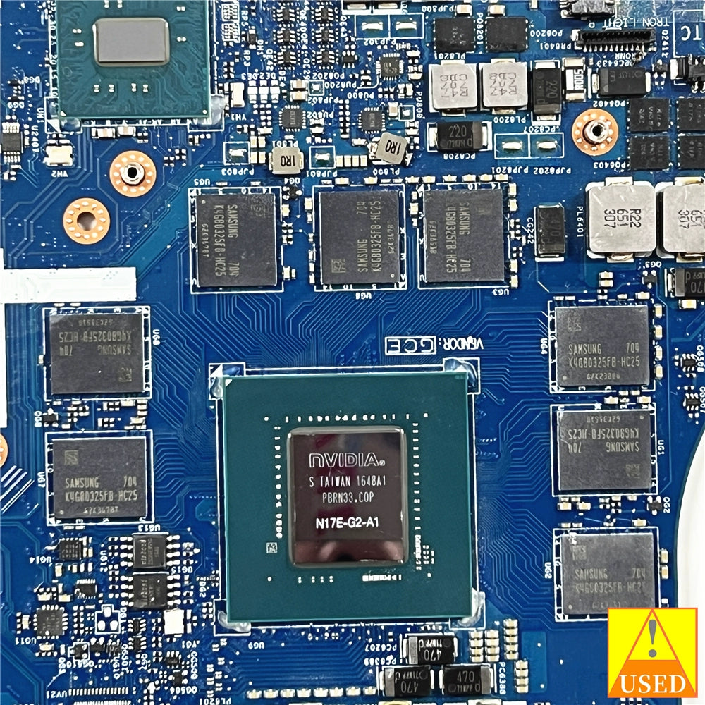 (Shipping fee not include)DELL motherboard system board 15 R3 17 R4 CN-0D51CG  I7-7700H GTX 1070 8GB