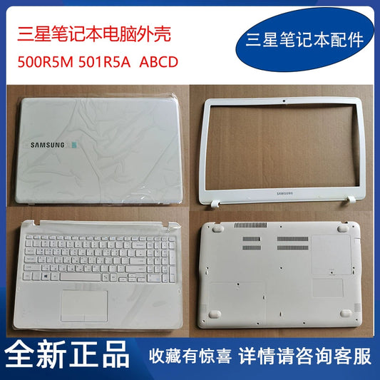 (Shipping fee not include)全新 Samsung 笔记本 550R5M 500R5M 501R5A 外壳 A壳 键盘B壳C壳D壳