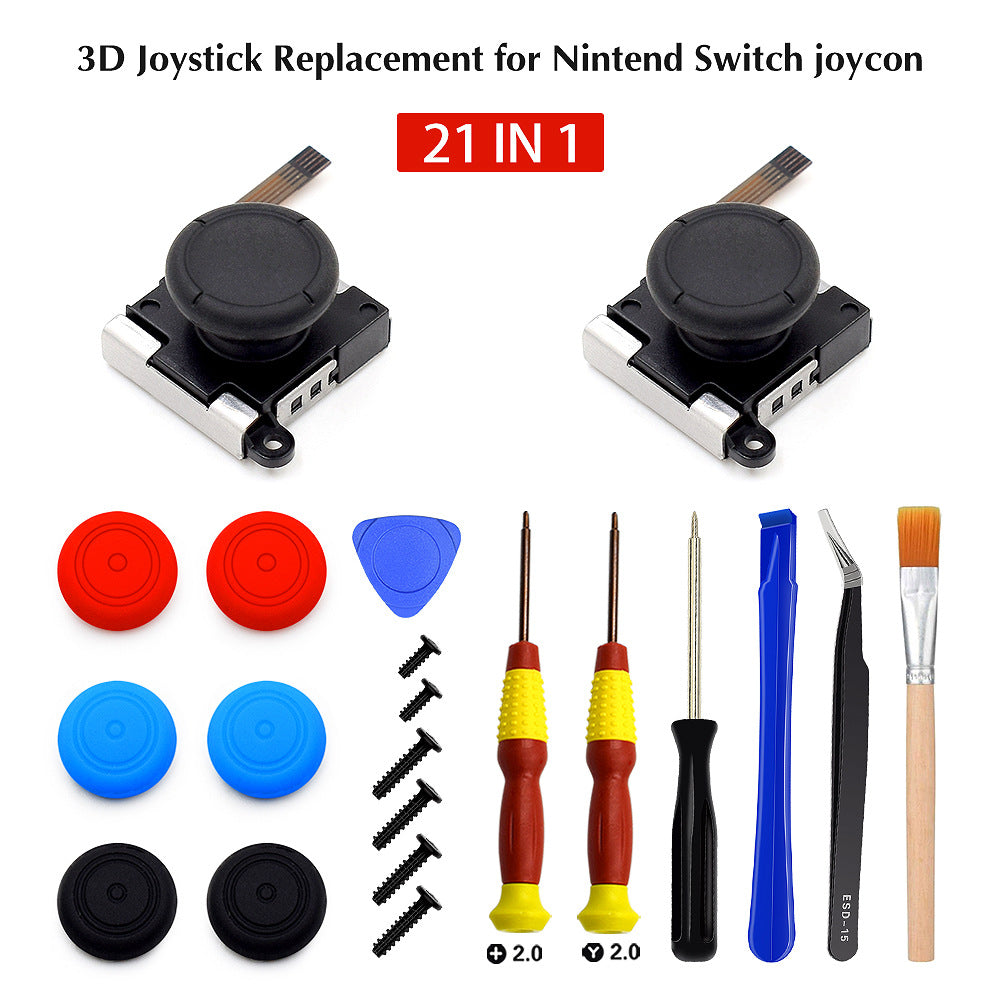 Nintendo switch 3D joystick switch handle slide rail switch joycon repair kit