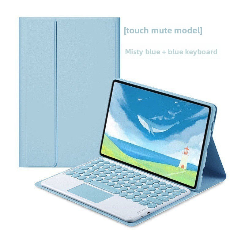 Lenovo M11 TB-330XU/330FU TB-331FC J606F Xiaoxin ideapad Pad11 2024 Bluetooth Keyboard Case P11 Pro Touch Keyboard Leather Case Protective Accessories