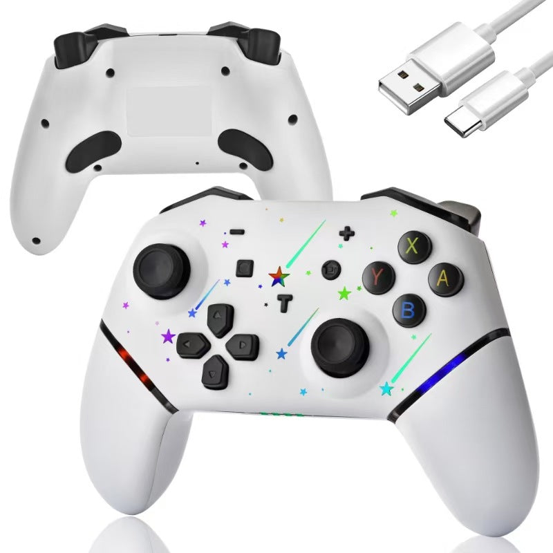 Switch glare RGB light effect gamepad supports iOS Android PCswitch computer controller