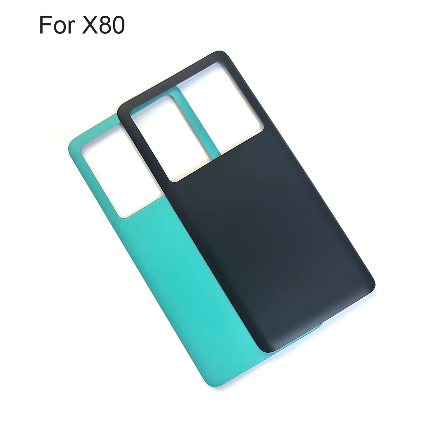 Battery back housing cover for Vivo IQOO X80 X80Pro X90 rear case Mobile phone case back cover