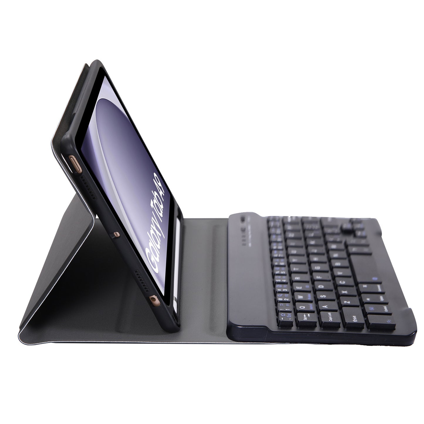 Suitable for Samsung Tab A9 8.7 inch X110/X115 Bluetooth keyboard case A9 + pen slot leather case X210protective Accessories