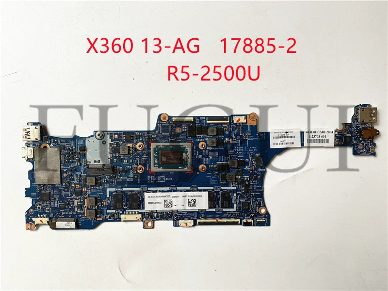 (Shipping fee not include)HP/ for惠普 X360 13-AG 17885-2 R5-2500motherboard system board