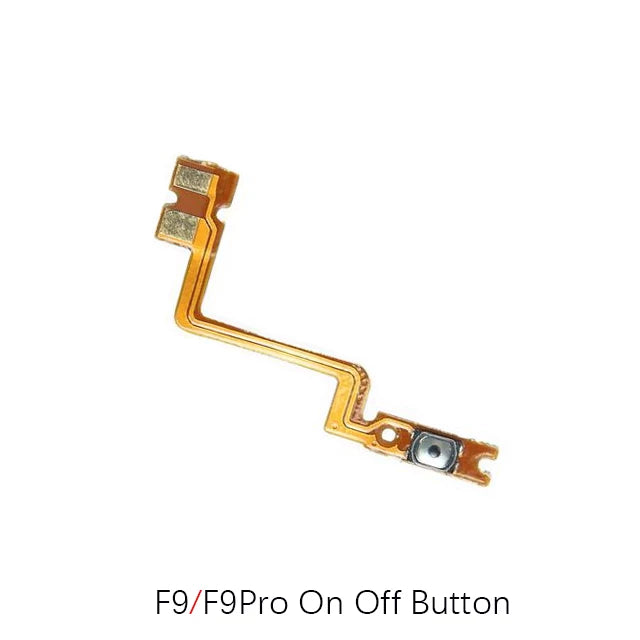 For Oppo F3 F9 F11 F11Pro F15 F17 F17Pro Power cable Switch on volume cable of ribbon flex