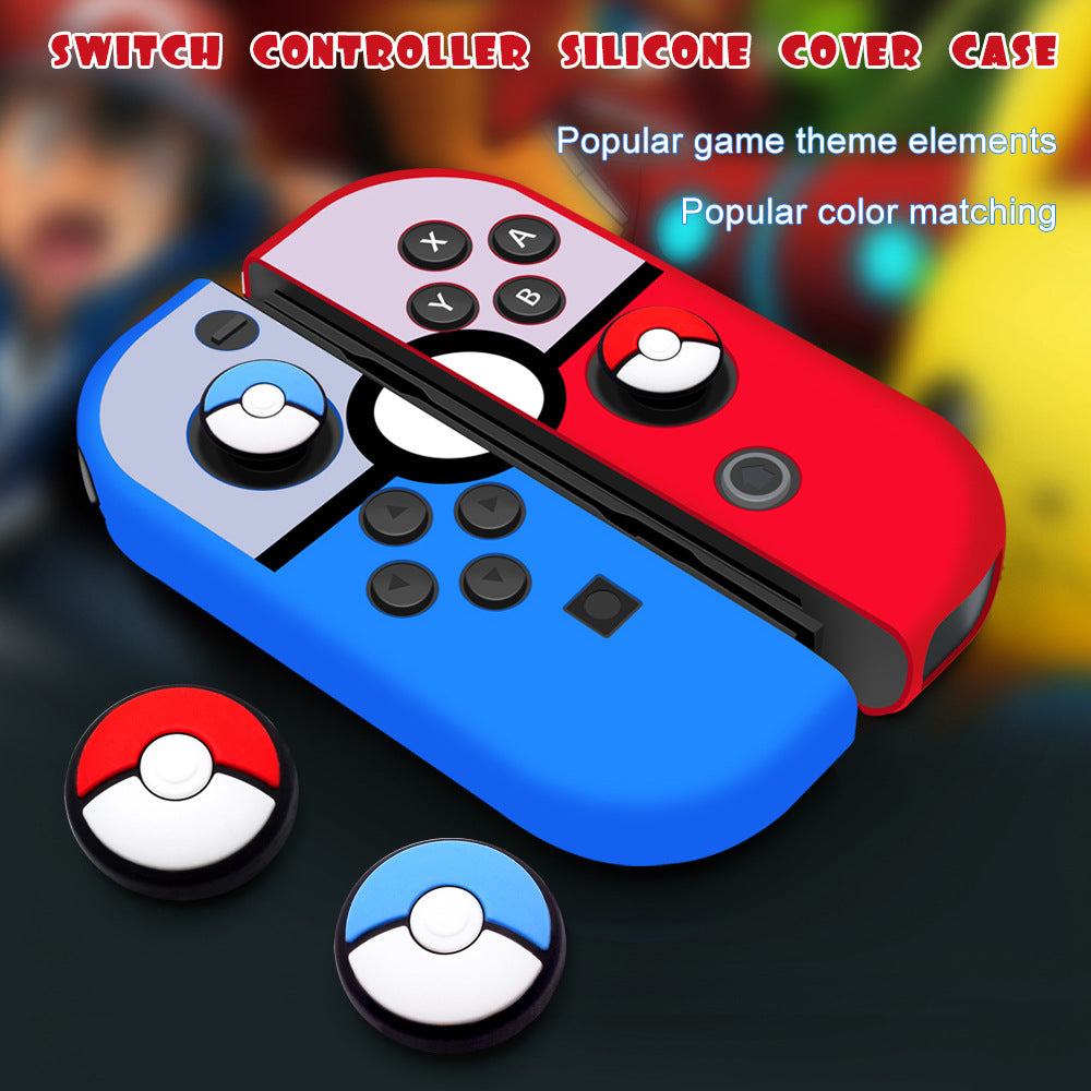 Switch handle silicone cover protective case switch handle protective cover switch Animal Crossing small run silicone cover