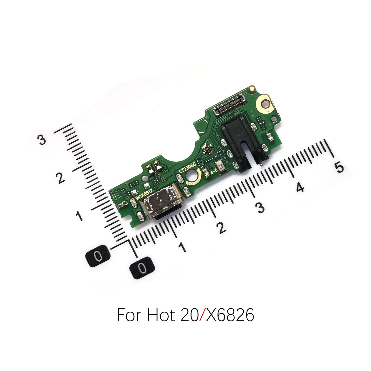 Tecno Hot 20 X666B X6826 X6825 X6827 charging port charging flex board cable