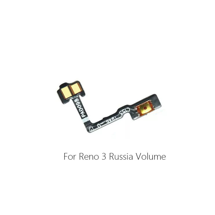 For Oppo Reno Ace Reno2 2F Reno3 Power cable Switch on volume flex of ribbon