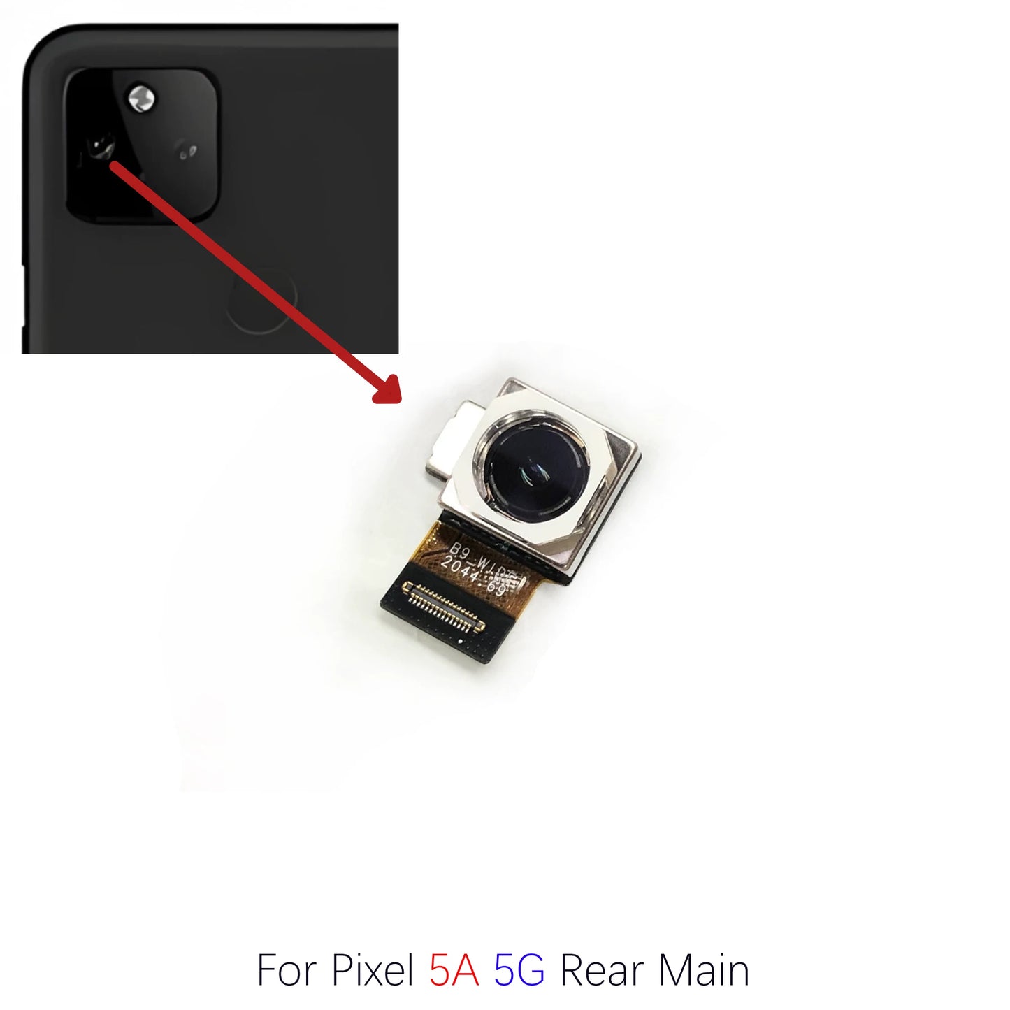 Suitable for Google 5 Pixe4 4A 4G 4XL 5A camera front camera rear camera