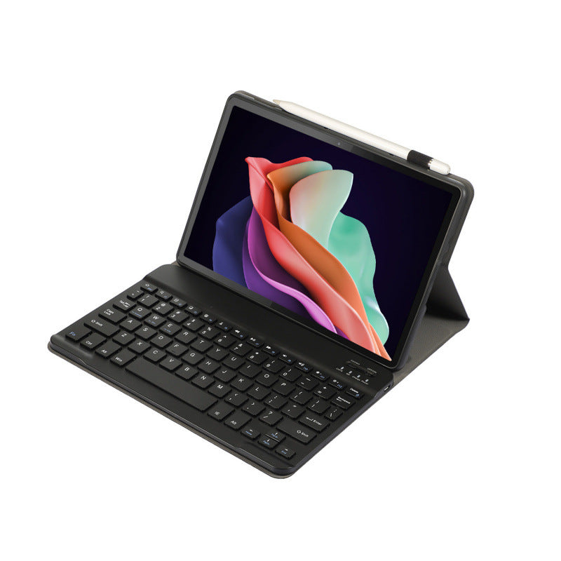 Applicable RedmiPad SE 8.7 inch Bluetooth keyboard leather case Touch backlight protective Accessories