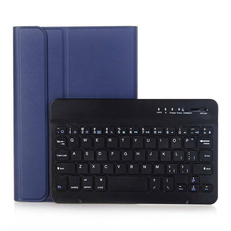 For Samsung Tablet Tab A 8.0 T290 Bluetooth Keyboard Leather Case T295 Detachable Keyboard Case Protective Accessories