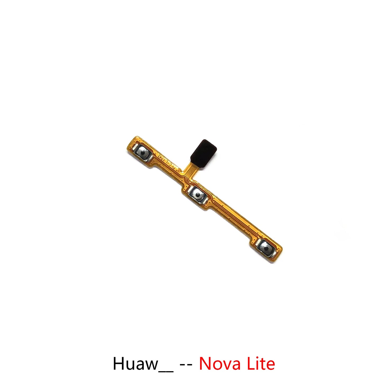 For Huawei Nova 10 10Pro 10SE Y61 Y70 Y90 Yong Power cable Switch on volume cable of ribbon flex