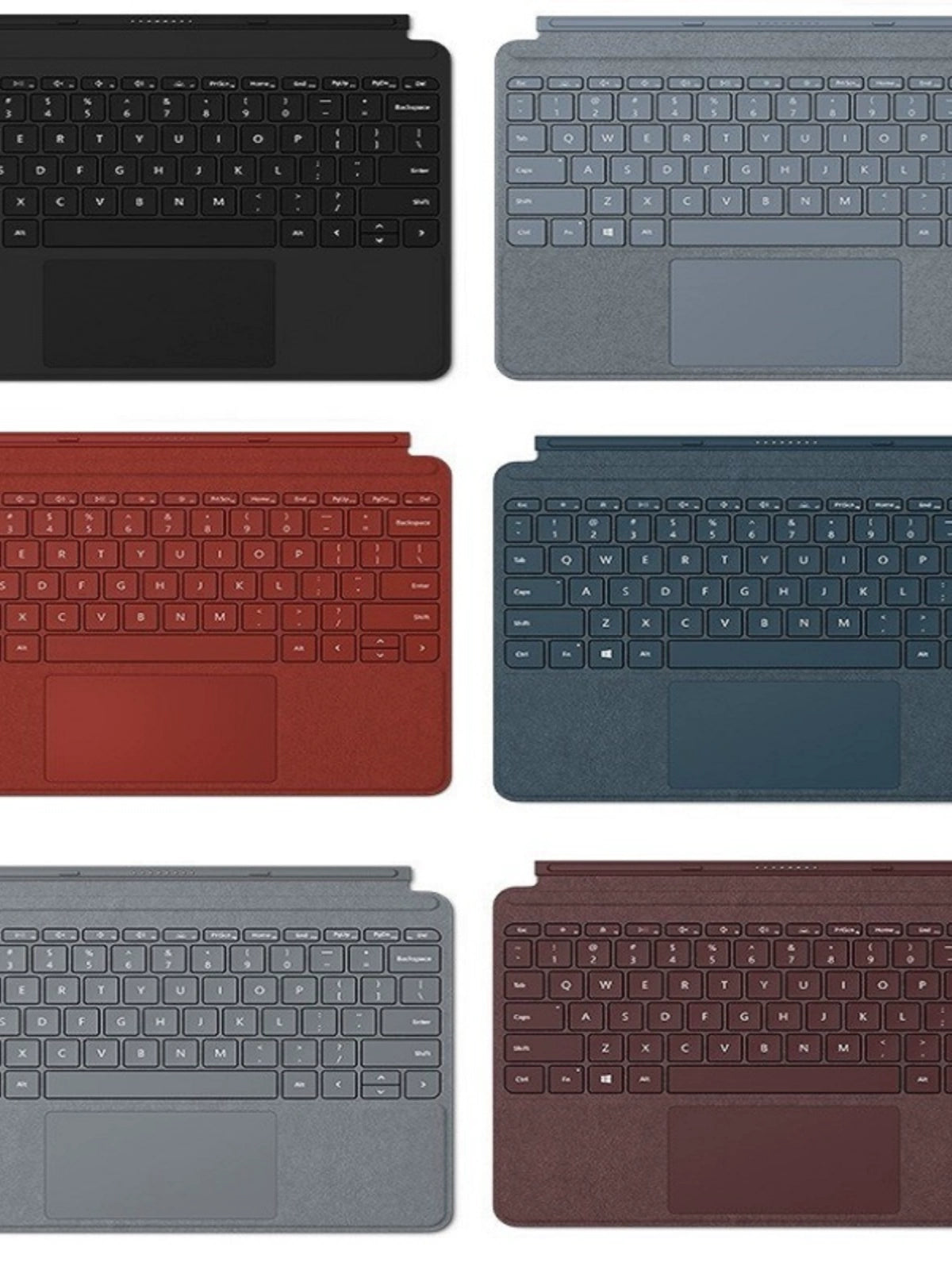 (Shipping fee not include)Microsoft Surface  Pro987654321X Go   keyboard original / replacement both have