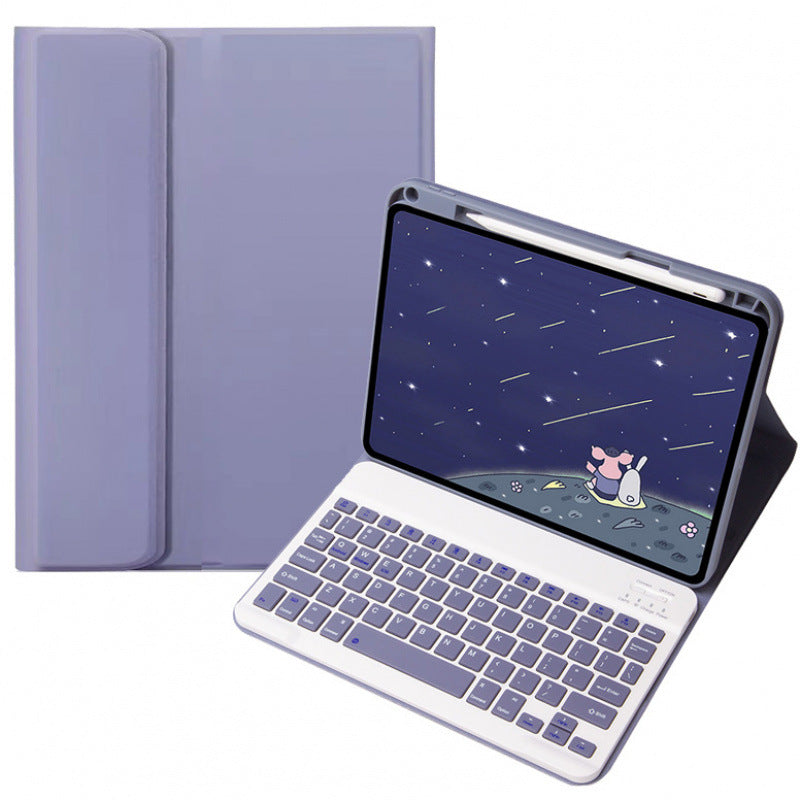 Suitable for Huawei Matepad 11.5S Tablet Bluetooth Keyboard Protection Case Pen Slot Leather Case Touch protective Accessories