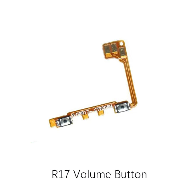 For Oppo R15 R15Pro R17 R17Neo R17Pro Power cable Switch on volume flex of ribbon
