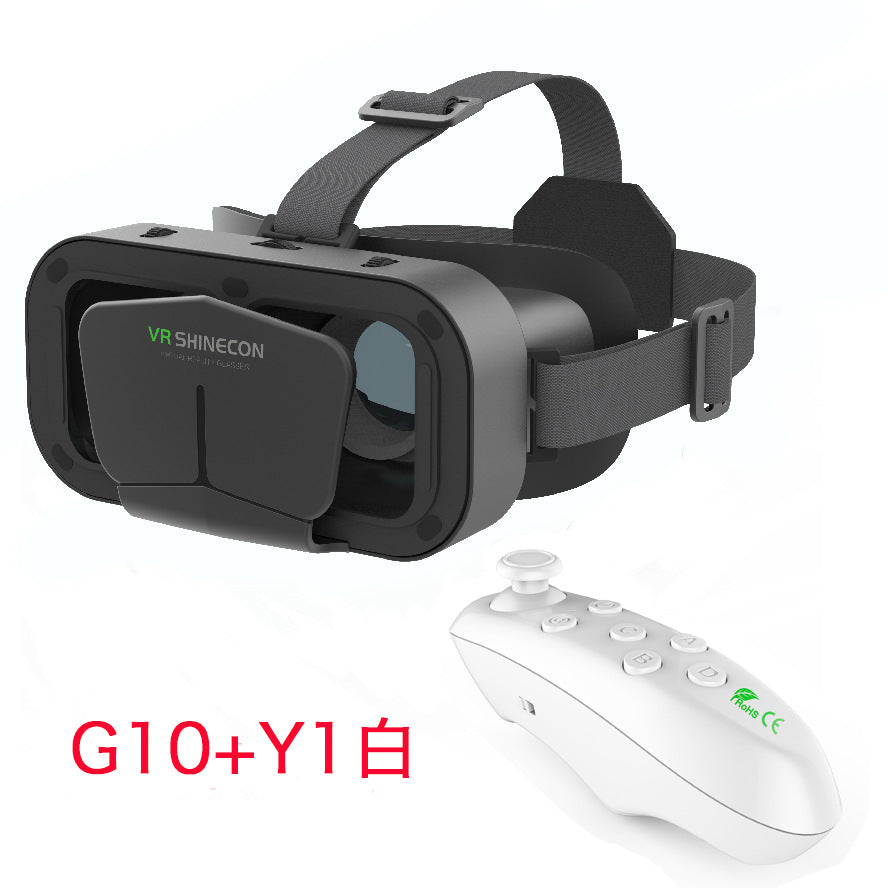 VR Thousand Magic VR Glasses G10 Virtual Reality Panoramic Large Screen Mobile Phone 3D Glasses