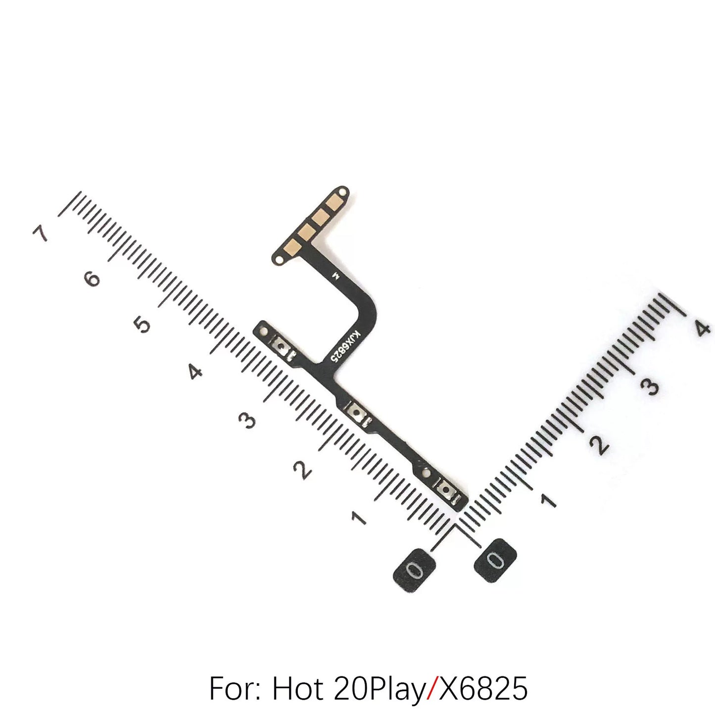 Tecno Infinix Hot20 20Play Hot30 S3X Power cable Switch on volume of ribbon flex cable X666B