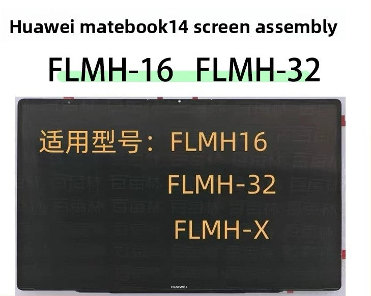 LCD Display panel for Huawei Matebook14 2024 Core Ultra 14.2-inch FLMH-16  FLMH-32 FLMH-XOLED touch screen assembly
