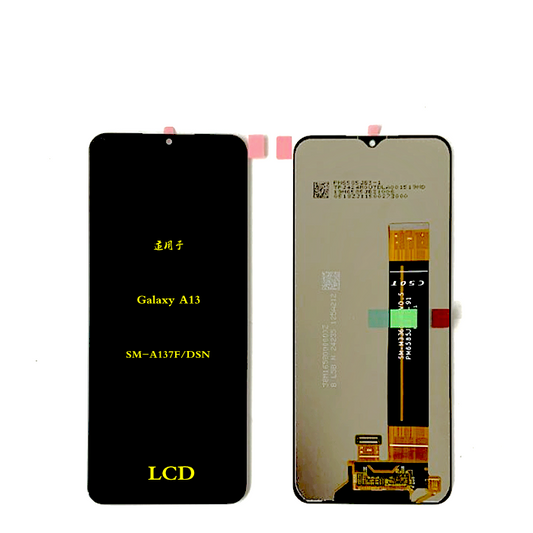 For Samsung phoneSM-A137F/DSN assembly screen Galaxy A13 LCD mobile phone touch screen