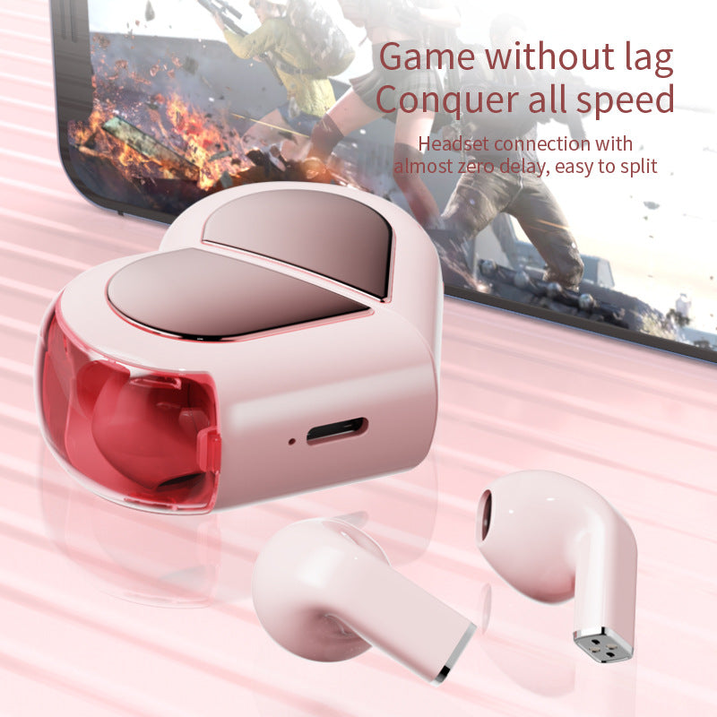 (Shipping fee not included) Creative rotatable K520 Bluetooth headset love TWS 5.3 wireless headset deformation headset