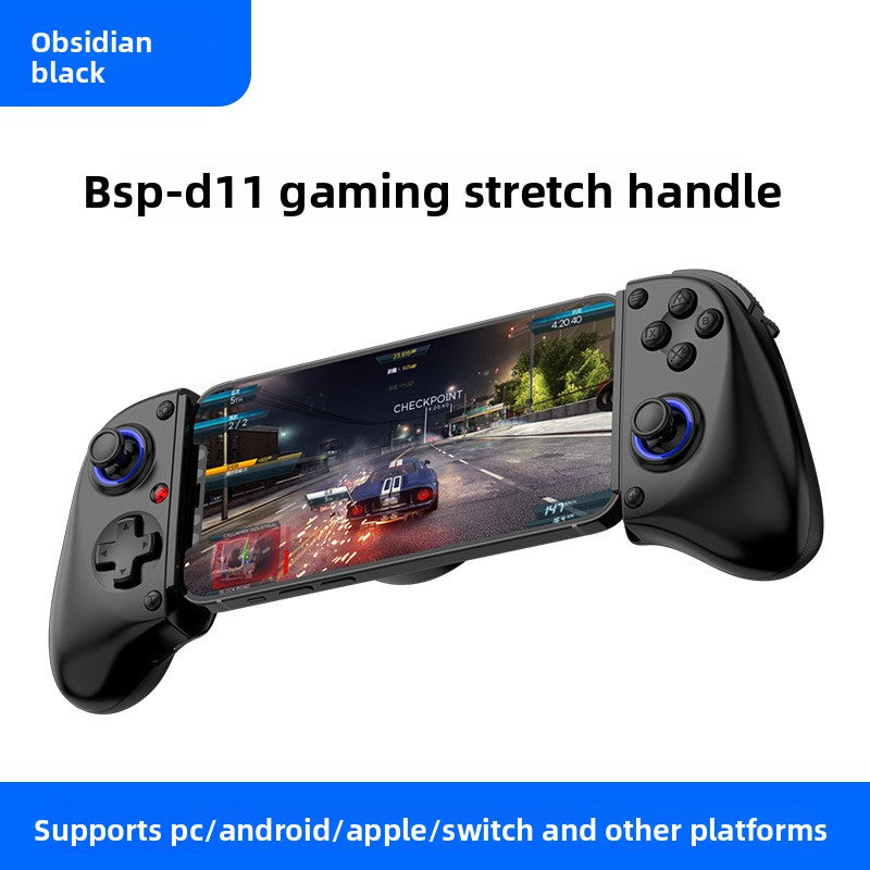 D11 Stretch Gamepad Wireless Bluetooth Hall Trigger Macro Back Key Switch Android IOS Streaming Handle PC