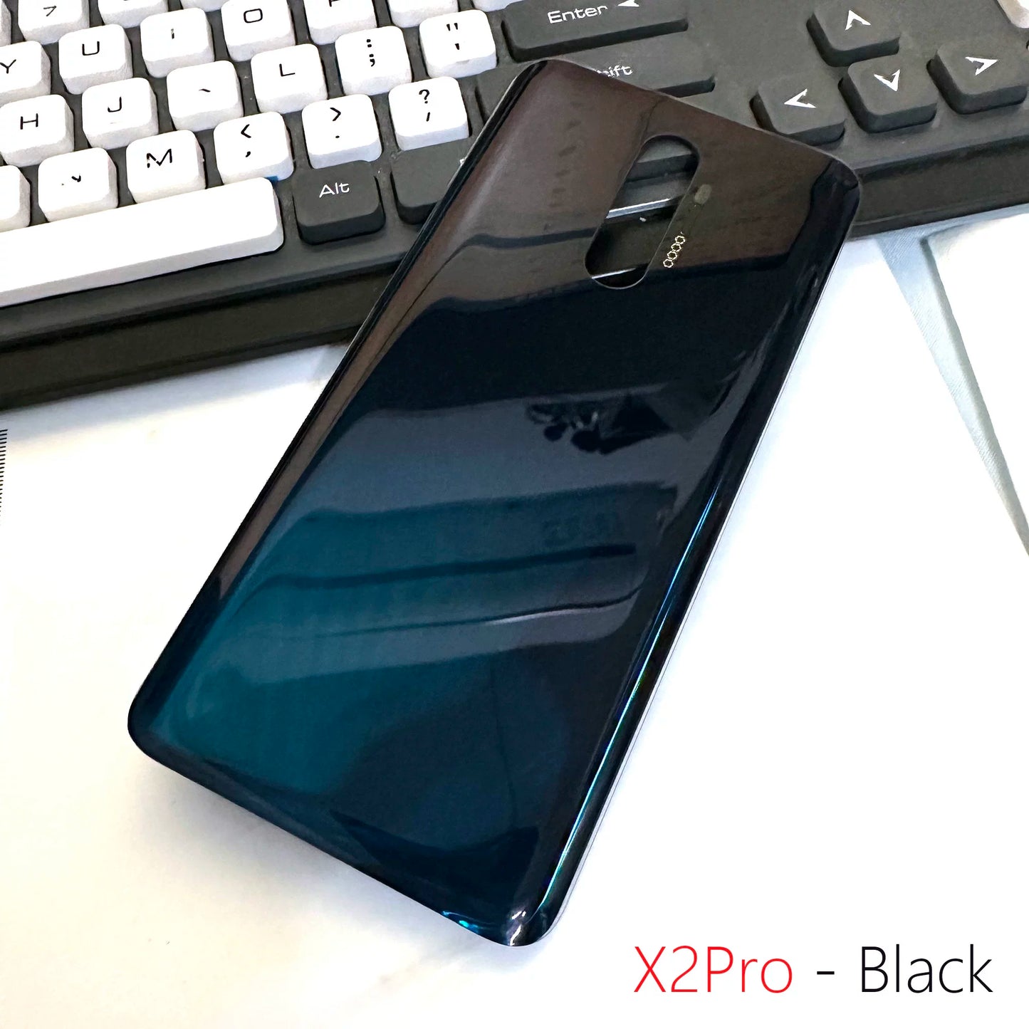 Battery back housing cover for Realme 6Pro X2 X2Pro X3 rear case Mobile phone case back cover