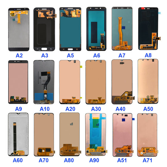 LCD touch screen assembly  for Samsung A01 Core A10 A11 A21S A14 A02S A04E A02 A03S digitizer glass panel display