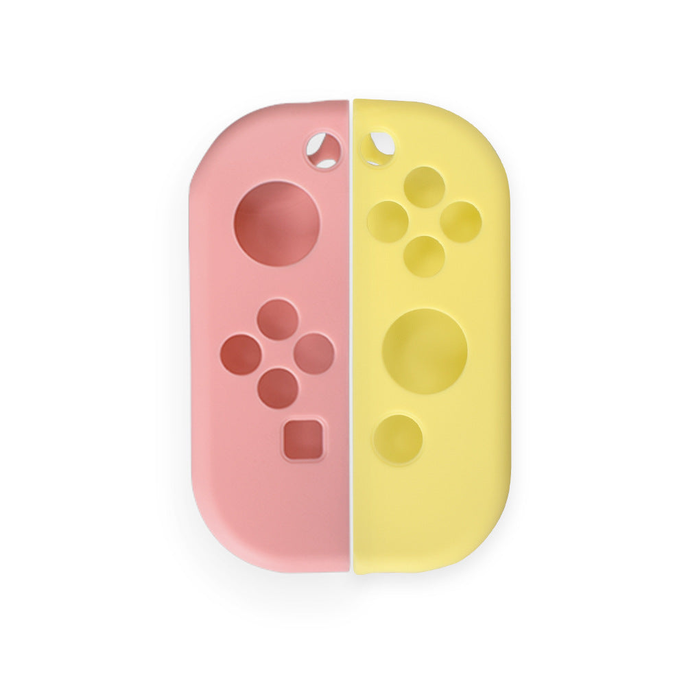 Switch joycon handle silicone cover for Nintendo switch silicone cover handle case
