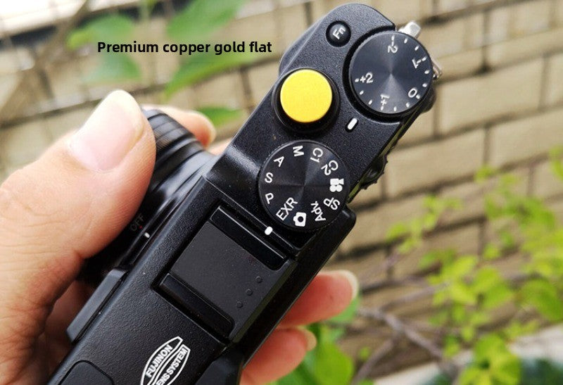 Camera Shutter Button Fuji X100V xt50 XT4 xt5 xt20 xt30 Micro Single XE4 Shutter Button Digital camera accessories