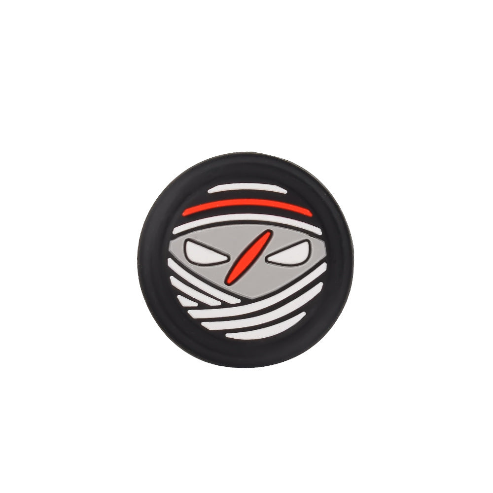 PS4 handle rocker cap PS5 silicone cap for XBOXONE gamepad button cap 3D silicone protective cap