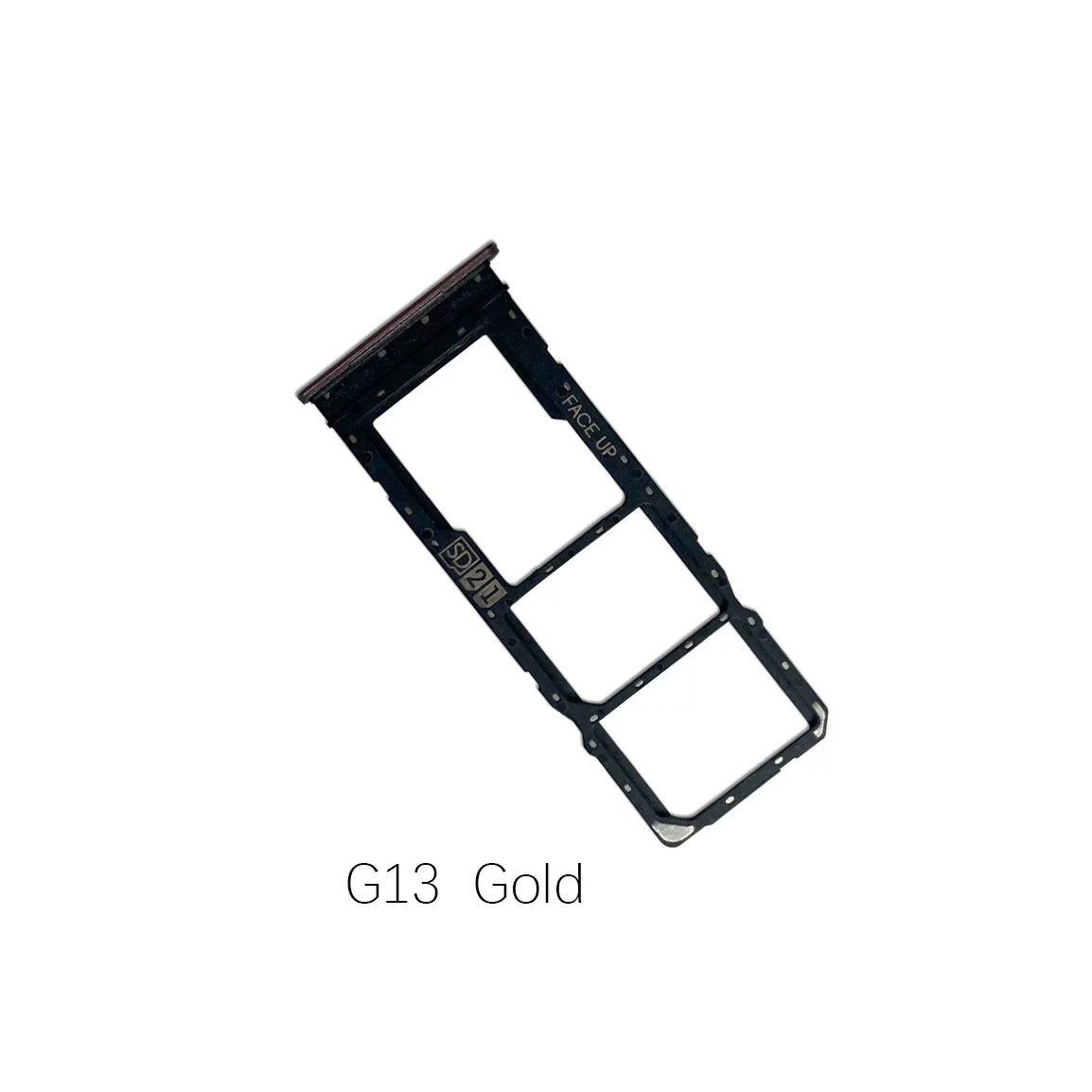 Compatible with Motorola Moto G9Play G9Plus G10 G13 Sim card slot