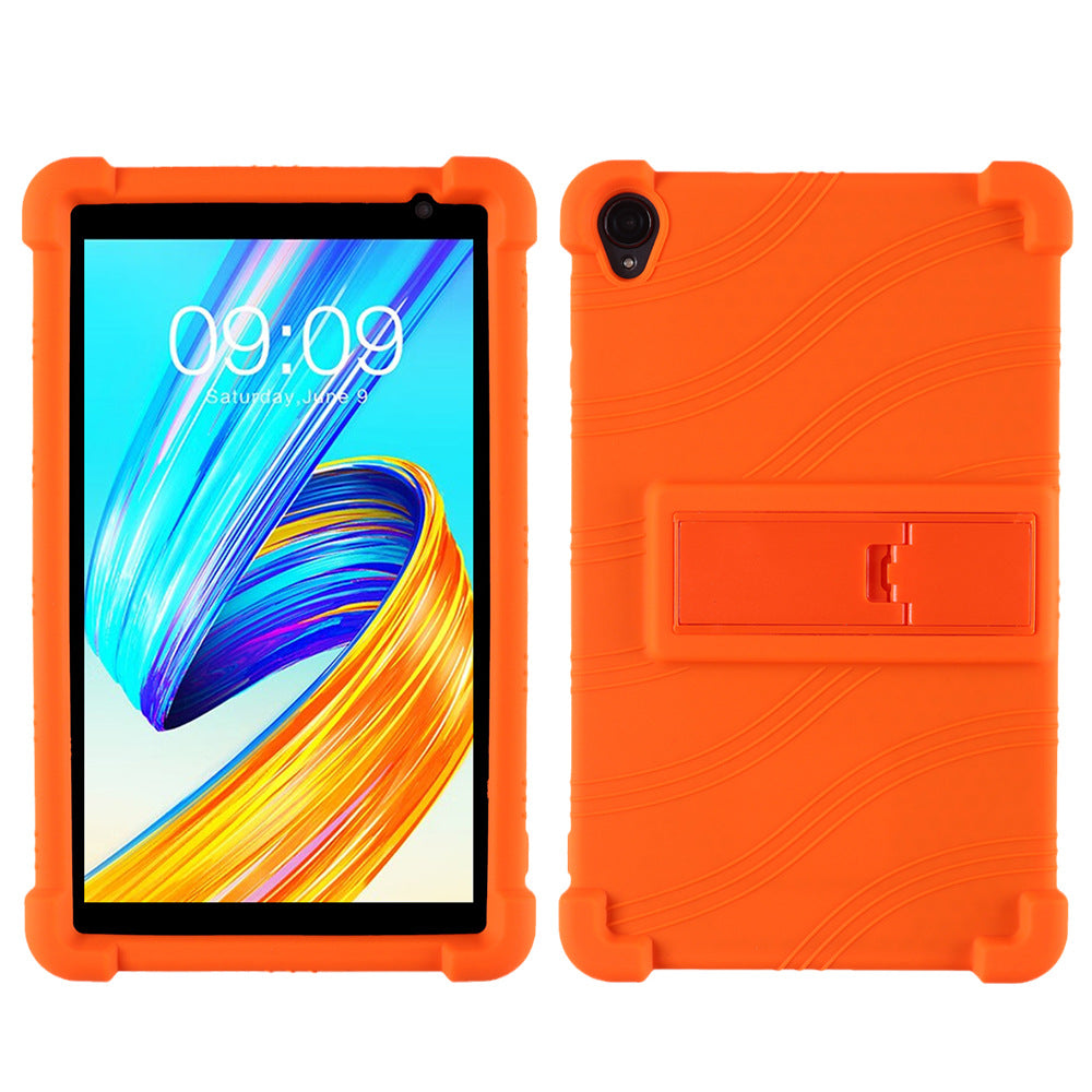 Applicable UAUU T30 Pro tablet protective case 8 inch comprehensive protection all-inclusive anti-drop bracket silicone protective case Protect case