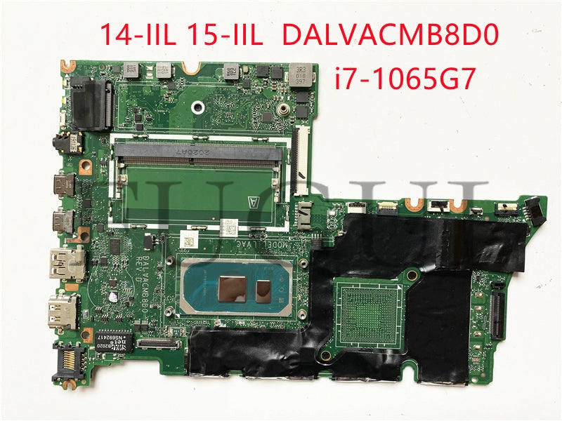 (Shipping fee not include) lenovo motherboard system board 14-IIL 15-IIL DALVACMB8D0 I7-10510U i7-1065G7