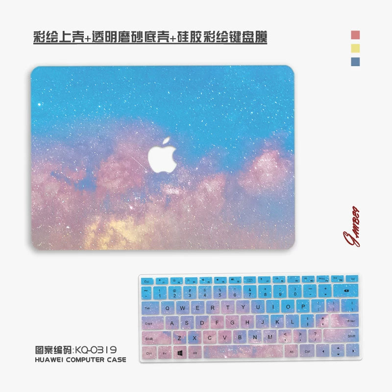 Color painting for MacBook Air Pro 11 "12" 13 "14" 15 "16" Neo A3404 A3426 A3427 A3428 A3429 A3449 A3448 A3434 A3403 A3186 A3402 A3401 A3112 A3185 A3114 A3241 A3113 A3240 Case Laptop accessories