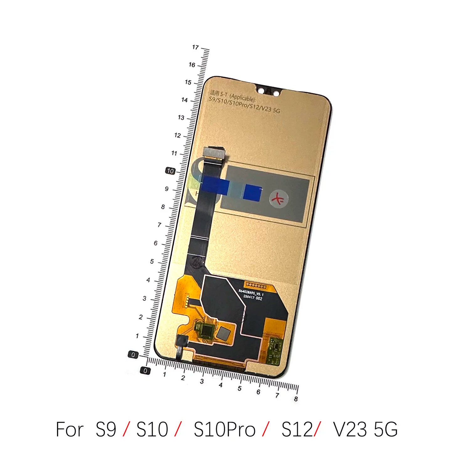 LCD Touch screen assembly for Vivo S9 S10 S10Pro S12 V23 5G T1Pro