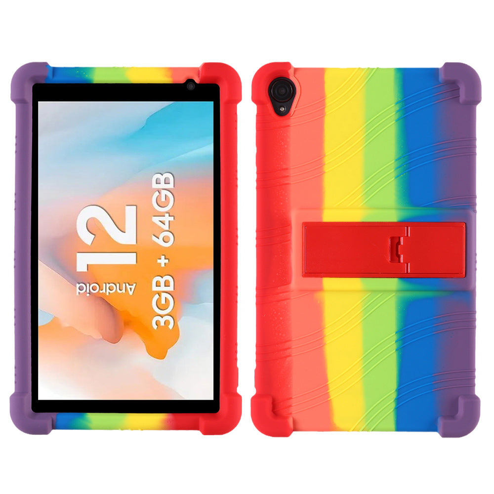 Applicable Blackview Tab 50 Wifi Tablet Case 8 Inch All-inclusive Edge Anti-drop Belt Bracket Protective Case Protecting case