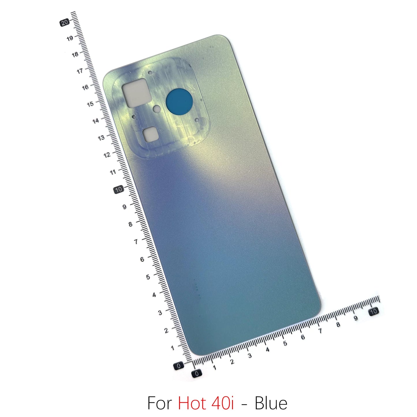 Battery back housing cover for Tecno Infinix Hot 40i Hot40 S3x back case Phone case back cover