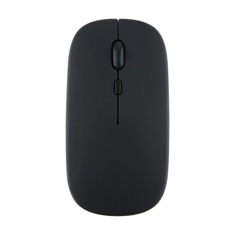 2.4G + Bluetooth dual-mode mouse notebook office desktop universal ultra-thin silent charging wireless mouse wholesale protective Accessories