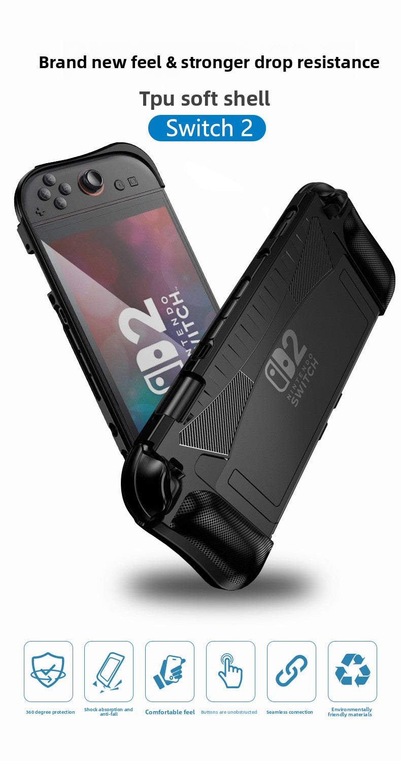 For Nintendo switch 2 protective case 2025 switch 2 anti-drop TPU protective case accessories