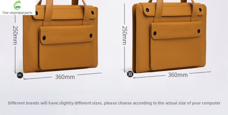 New Simple Premium Computer Bag for Laptop13 13.3 13.6 14 15 15.6 16 inches MacBook Huawei Lenovo MSI Asus Dell Laptop Bag Briefcase Laptop accessories