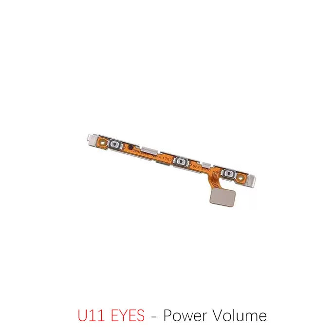 For HTC M10 EVO U11EYES U11Plus U20 UPlay UUltra Power cable Switch on of ribbon flex
