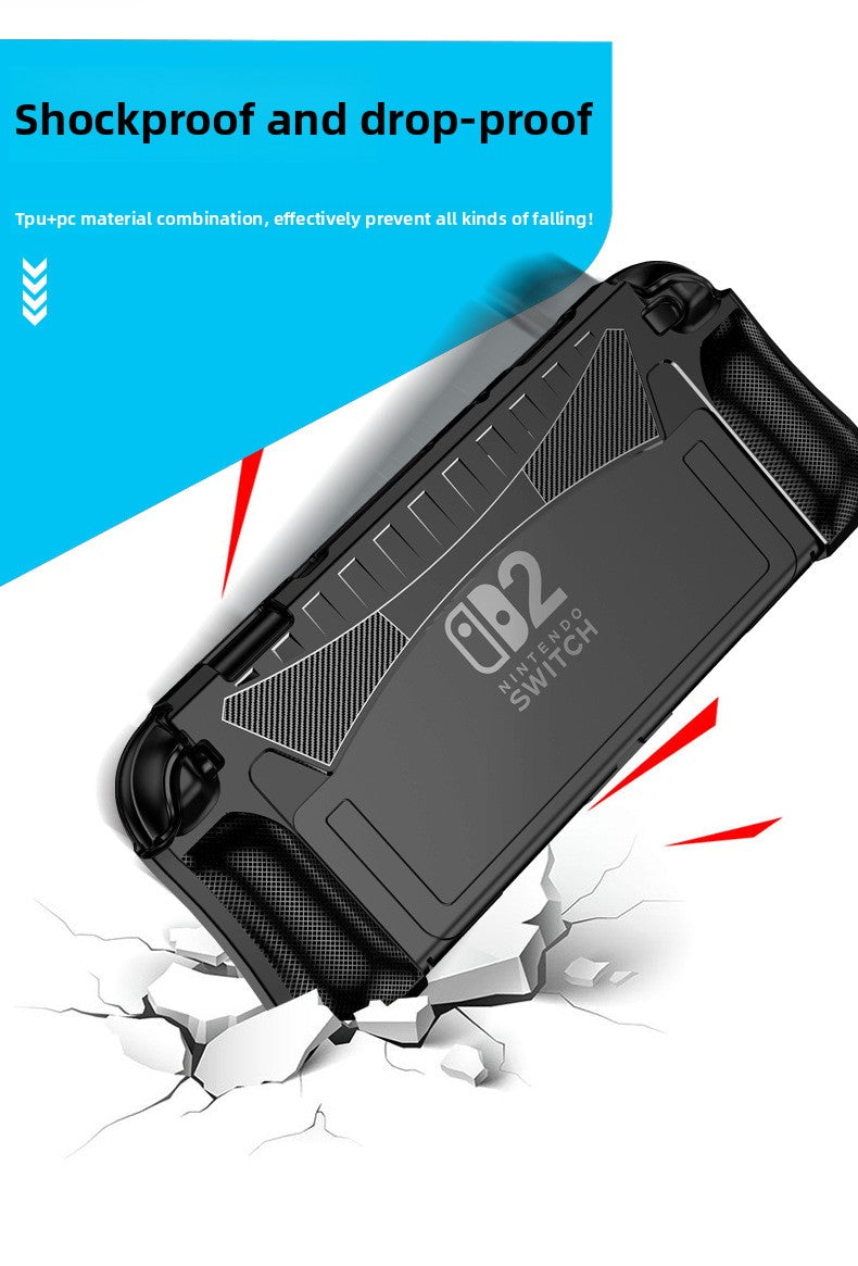 For Nintendo switch 2 protective case 2025 switch 2 anti-drop TPU protective case accessories
