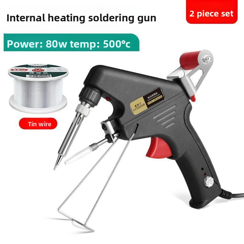 Electric soldering iron automatic tin repair welding household small high power solder gun machine manual 120W  Laptop Mobile Phone Repair tools