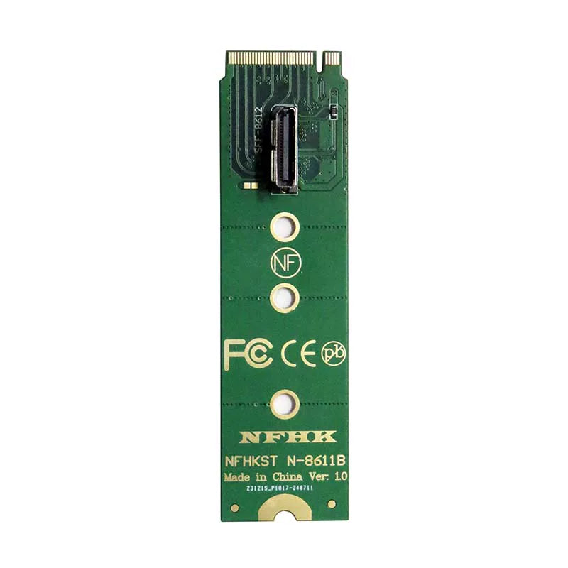 NVMe M.2 interface to Oculink SFF-8611 SFF-8612 adapter Repair Tools