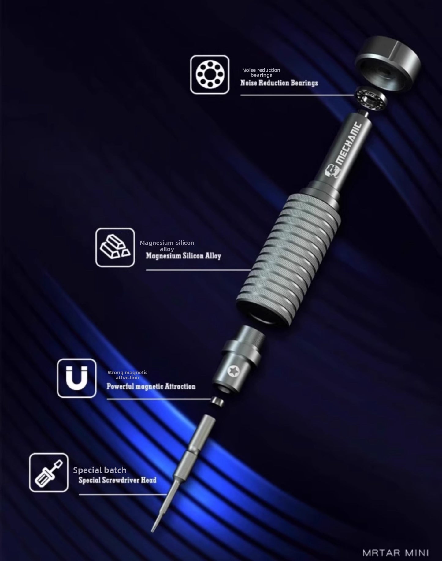 [Special Offer] Mobile Phone Repair Screwdriver, Cross, Apple Phone Tail Set repair tool