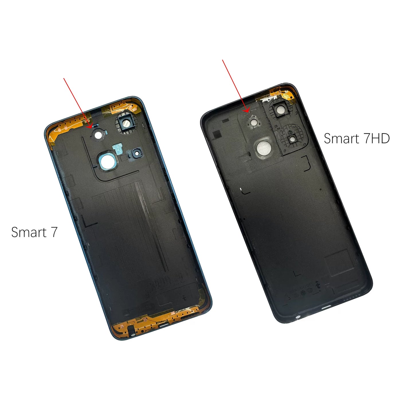 Battery back housing cover for Tecno Infinix Smart 7HD 7Plus Smart7 X6515