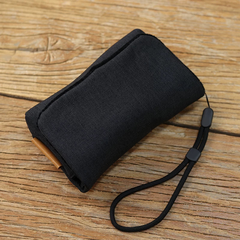Camera Micro Card Camera Storage Bag Storage Bag Sony RX100 Black Card ccd Ricoh GR23 Panasonic LX Digital camera accessories