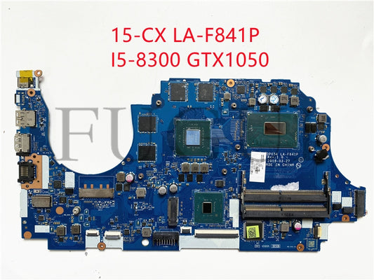 (Shipping fee not include)HP/for惠普  motherboard system board  15-CX LA-F841P I5-8300 GTX1050 I7-8750 GTX1050TI