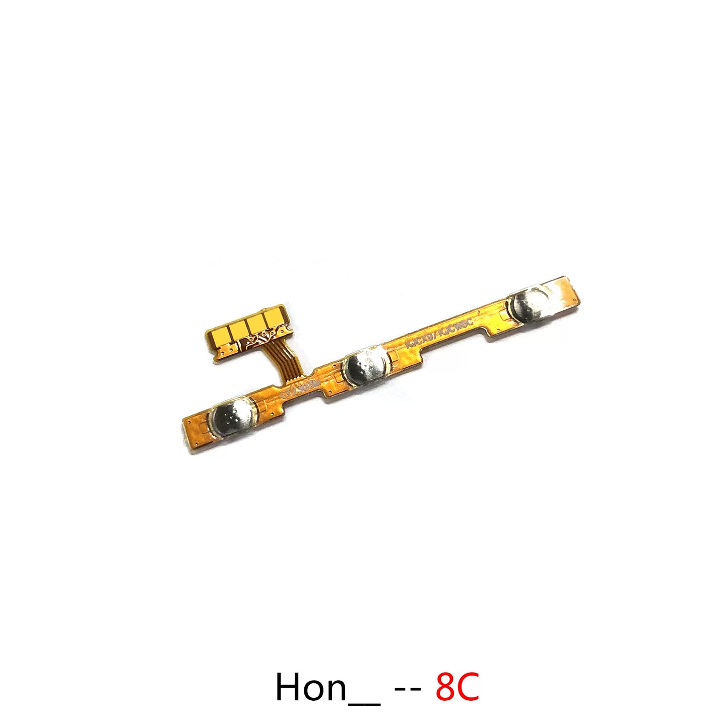 Suitable for Huawei Honor 8 8A 8C 8Lite 8X Max 9Lite 10Lite Power cable Switch on volume flex of ribbon