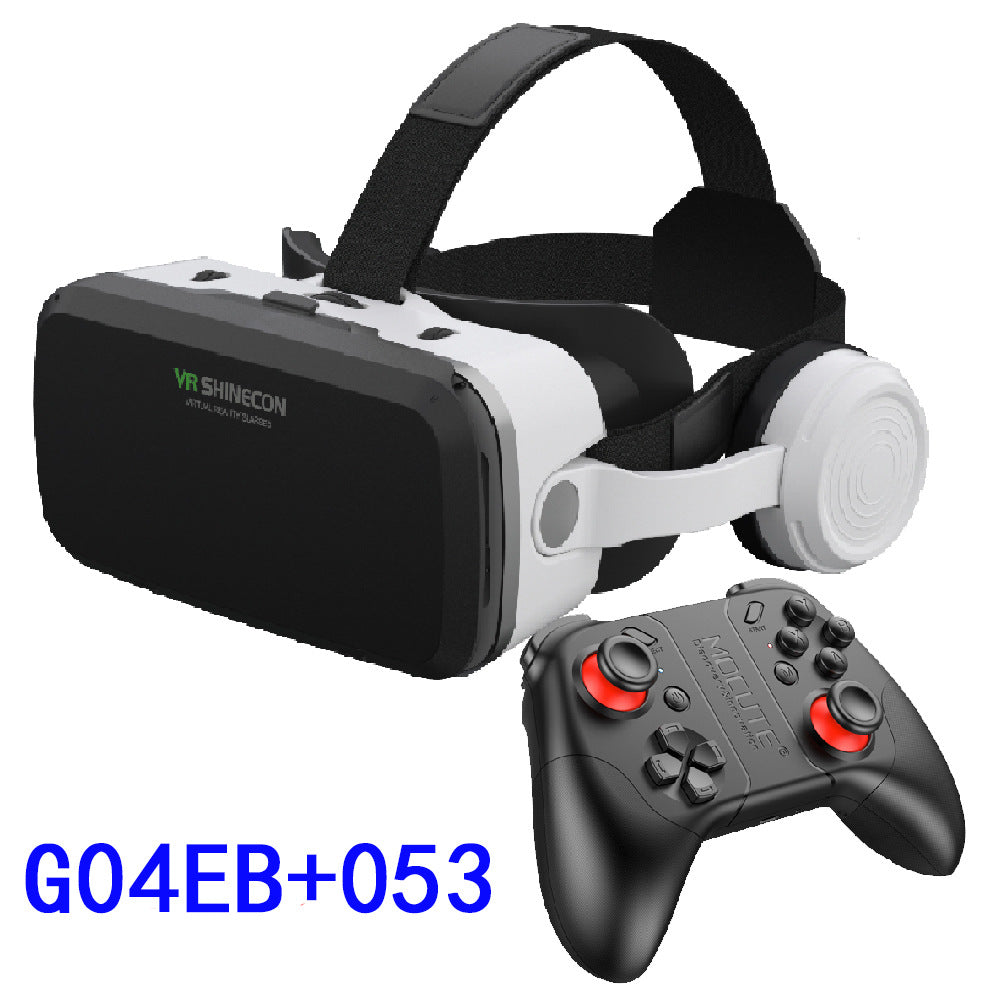 VR Shinecon G04EB headset version VR glasses large screen mobile phone panorama 3DVRZ4